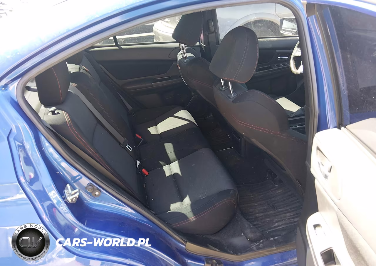 2015 Subaru Wrx Premium VIN:JF1VA1D68F8834377 - 8