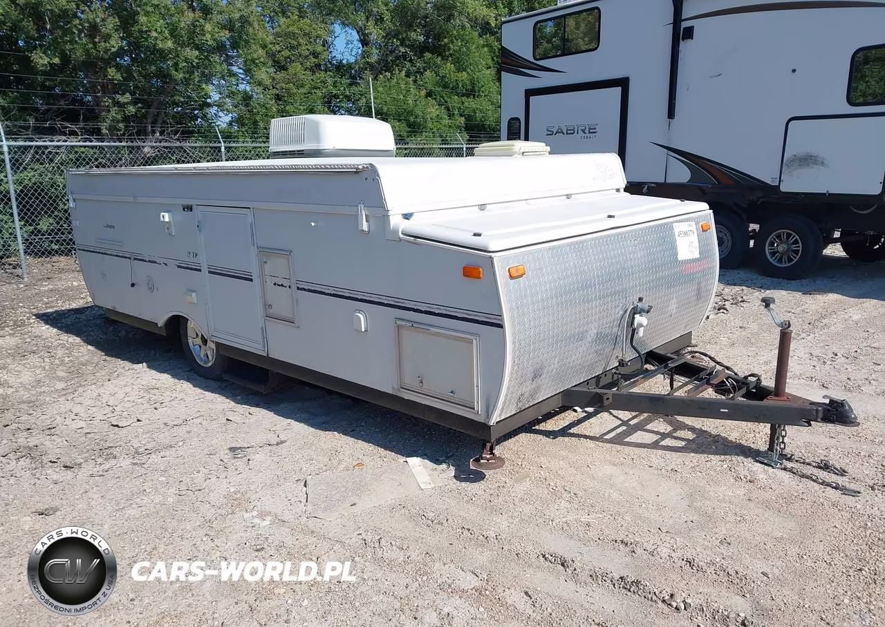 2007 Jayco Pop Up Camper