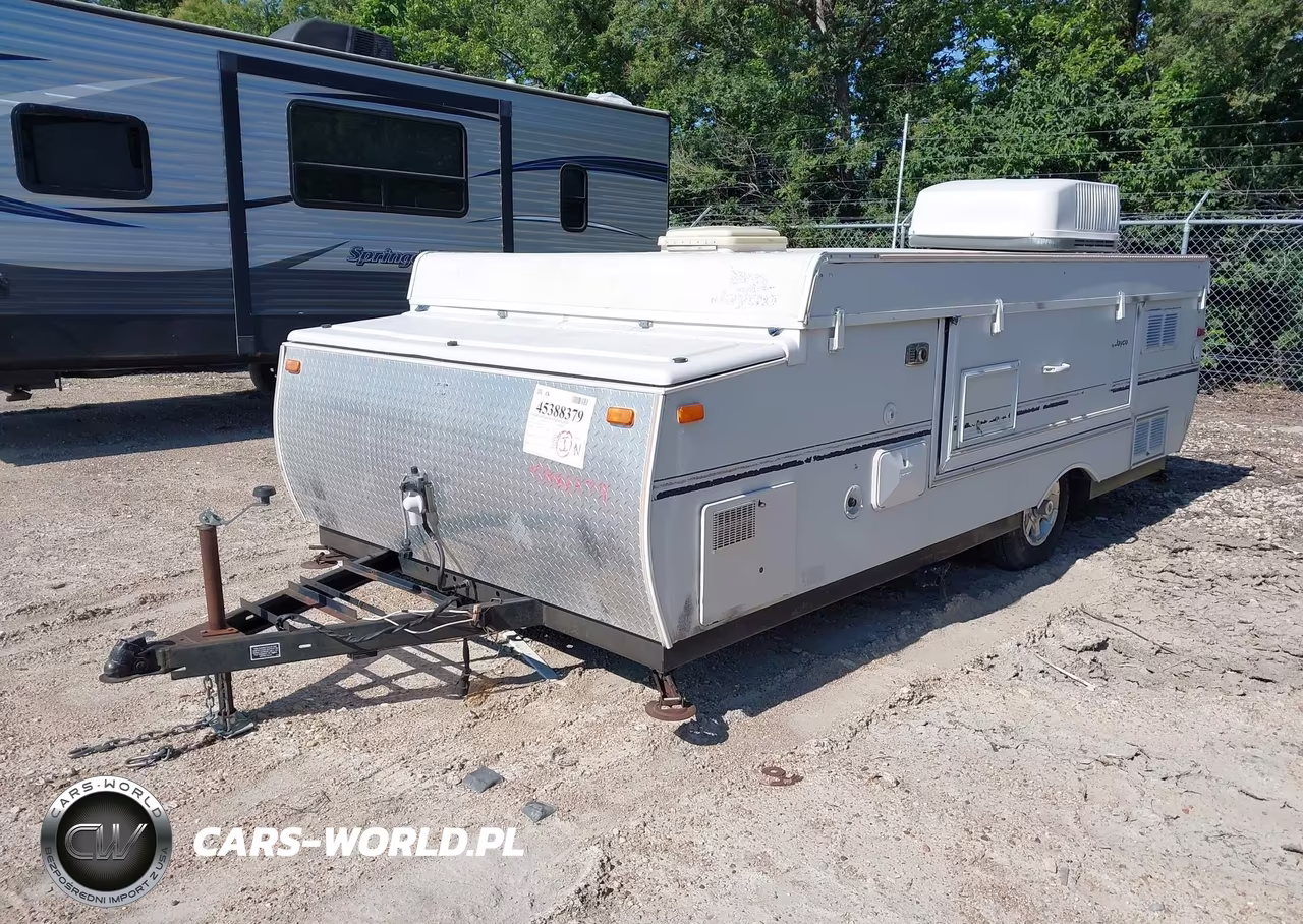 2007 Jayco Pop Up Camper VIN:1UJAJ01H071FB0115 - 2