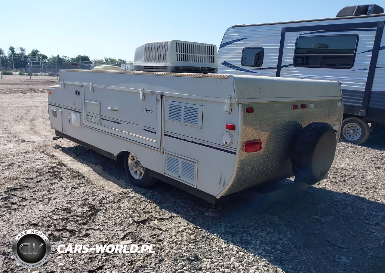 2007 Jayco Pop Up Camper VIN:1UJAJ01H071FB0115 - 3