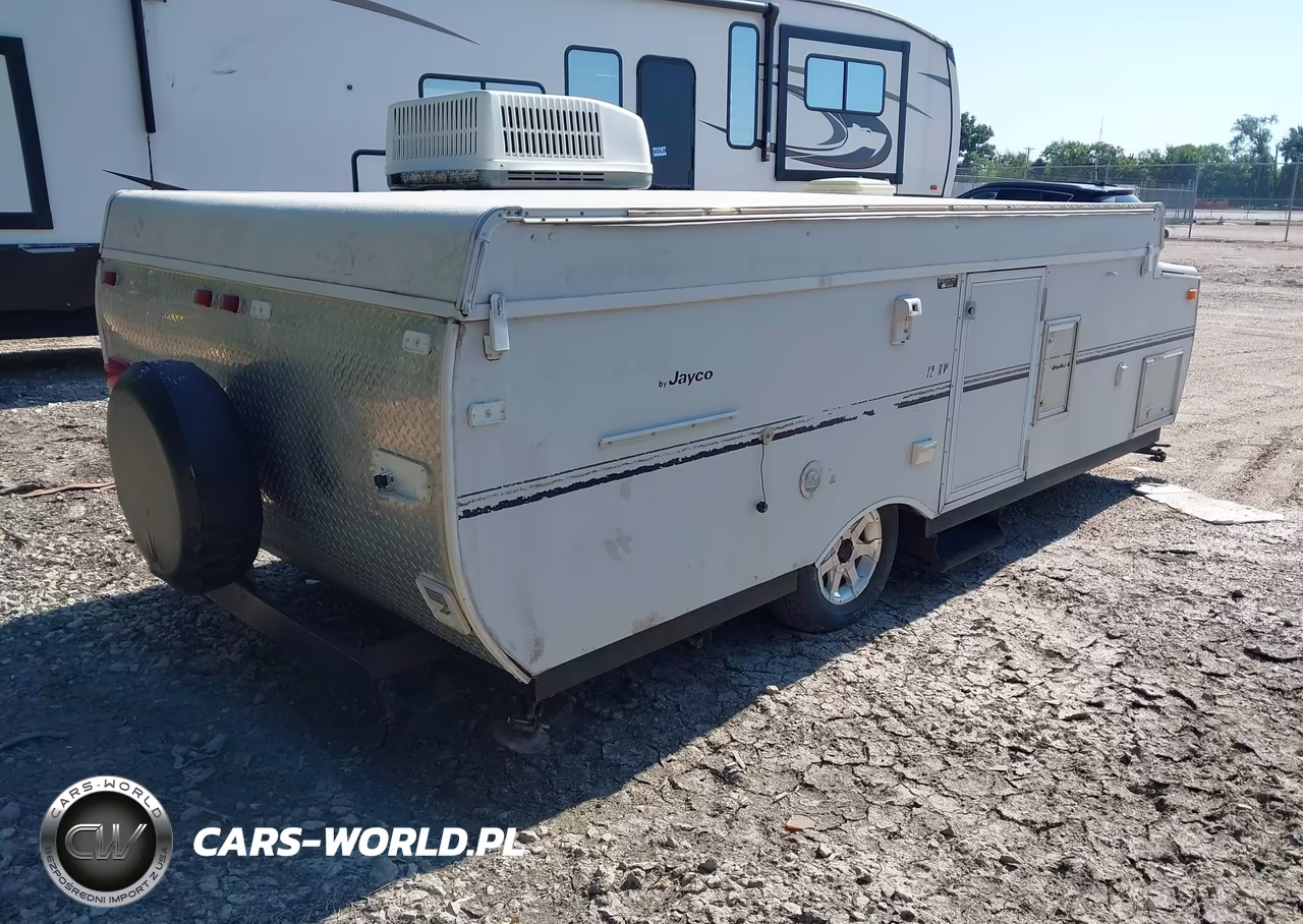 2007 Jayco Pop Up Camper VIN:1UJAJ01H071FB0115 - 4