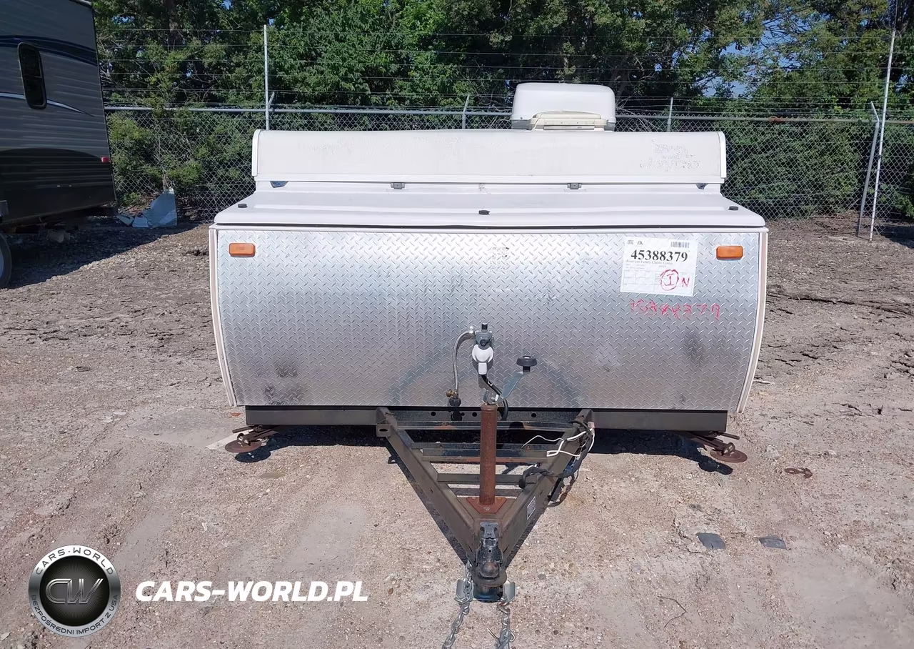 2007 Jayco Pop Up Camper VIN:1UJAJ01H071FB0115 - 7