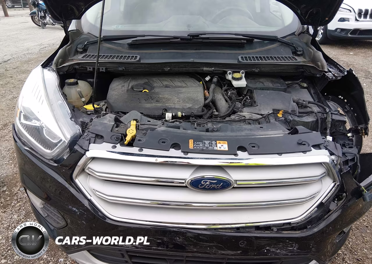 2018 Ford Escape Sel VIN:1FMCU0HD0JUB91613 - 10
