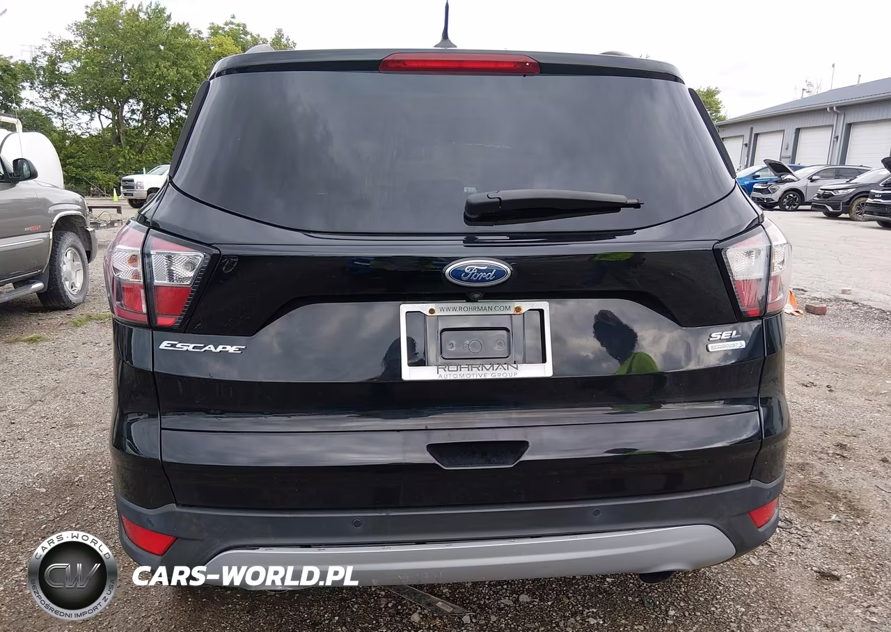 2018 Ford Escape Sel VIN:1FMCU0HD0JUB91613 - 17