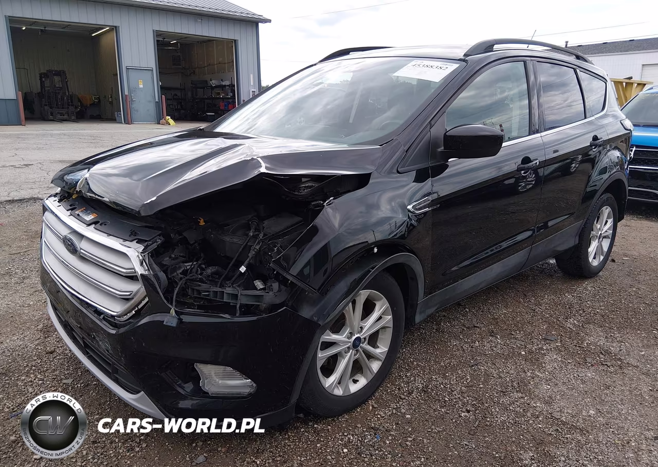 2018 Ford Escape Sel VIN:1FMCU0HD0JUB91613 - 2
