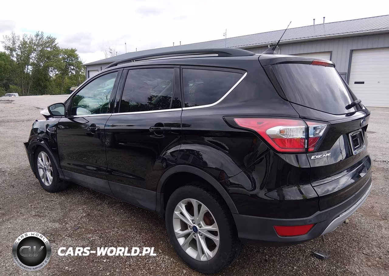 2018 Ford Escape Sel VIN:1FMCU0HD0JUB91613 - 3