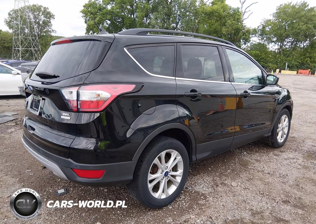 2018 Ford Escape Sel VIN:1FMCU0HD0JUB91613 - 4