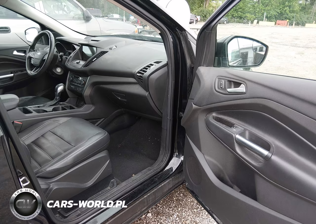 2018 Ford Escape Sel VIN:1FMCU0HD0JUB91613 - 5