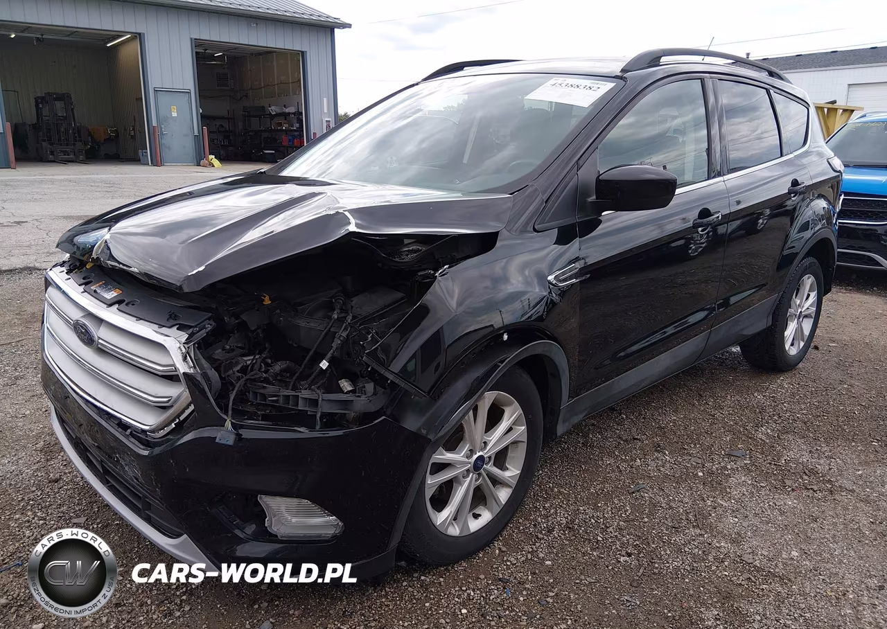 2018 Ford Escape Sel VIN:1FMCU0HD0JUB91613 - 6