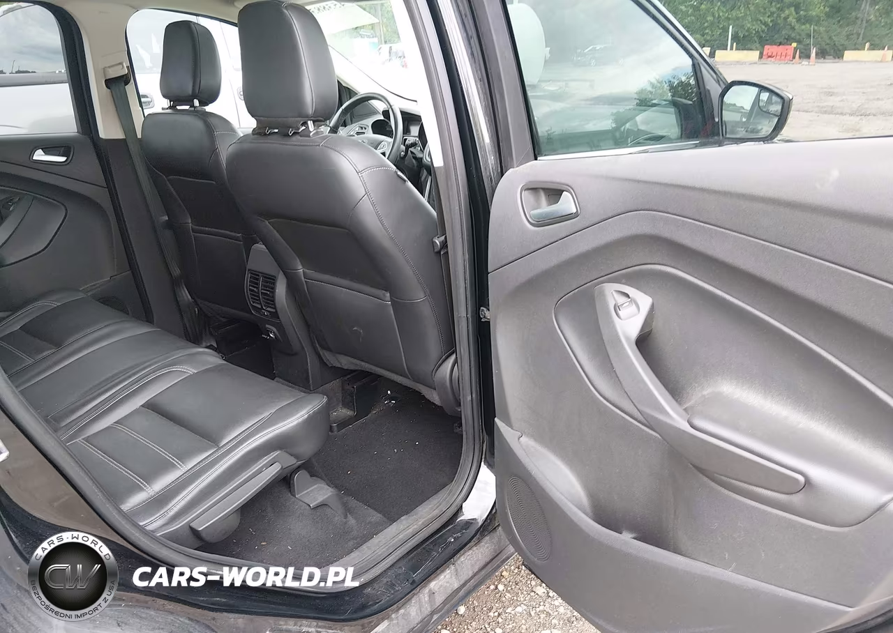 2018 Ford Escape Sel VIN:1FMCU0HD0JUB91613 - 8