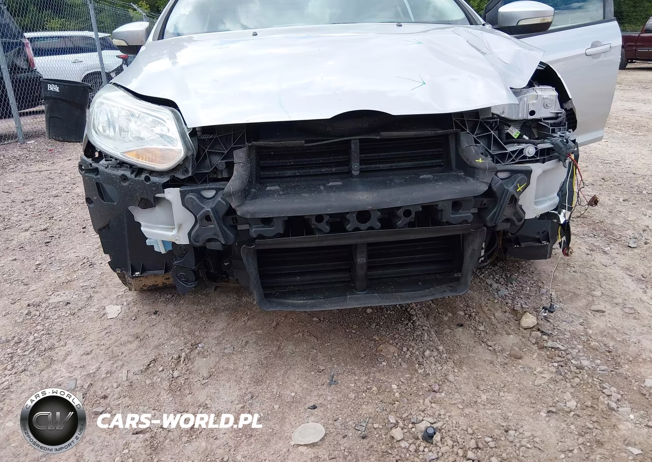 2014 Ford Focus Se VIN:1FADP3K20EL441524 - 13