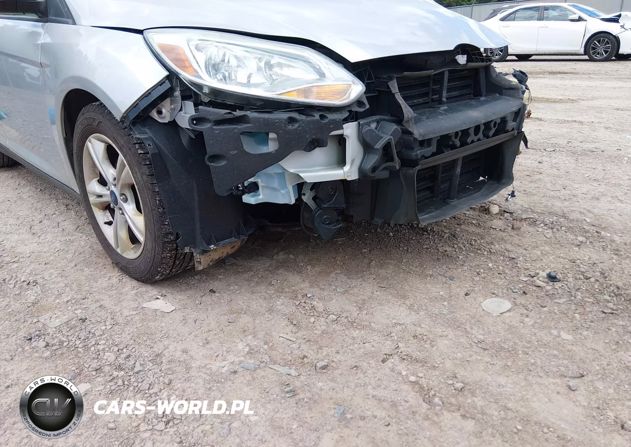 2014 Ford Focus Se VIN:1FADP3K20EL441524 - 14