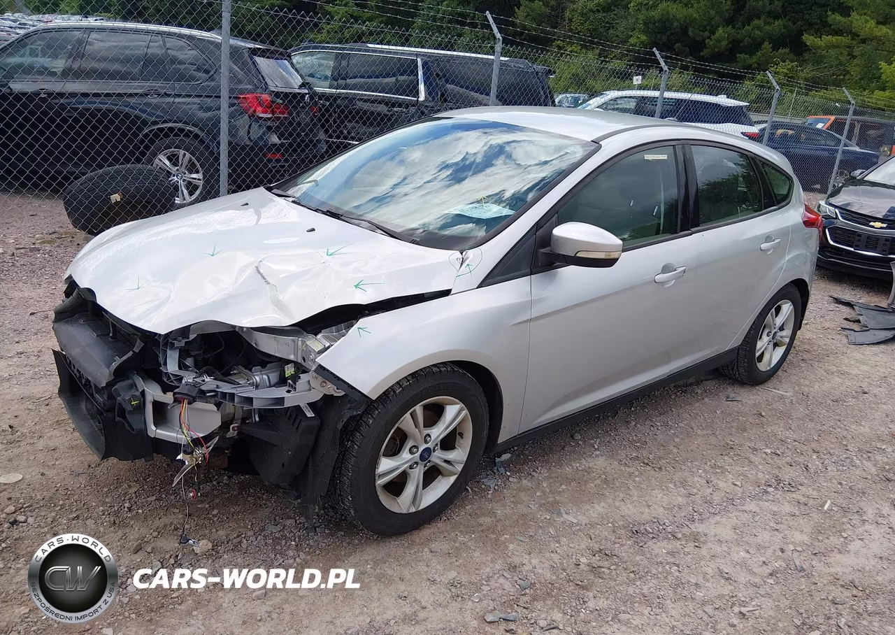 2014 Ford Focus Se VIN:1FADP3K20EL441524 - 2
