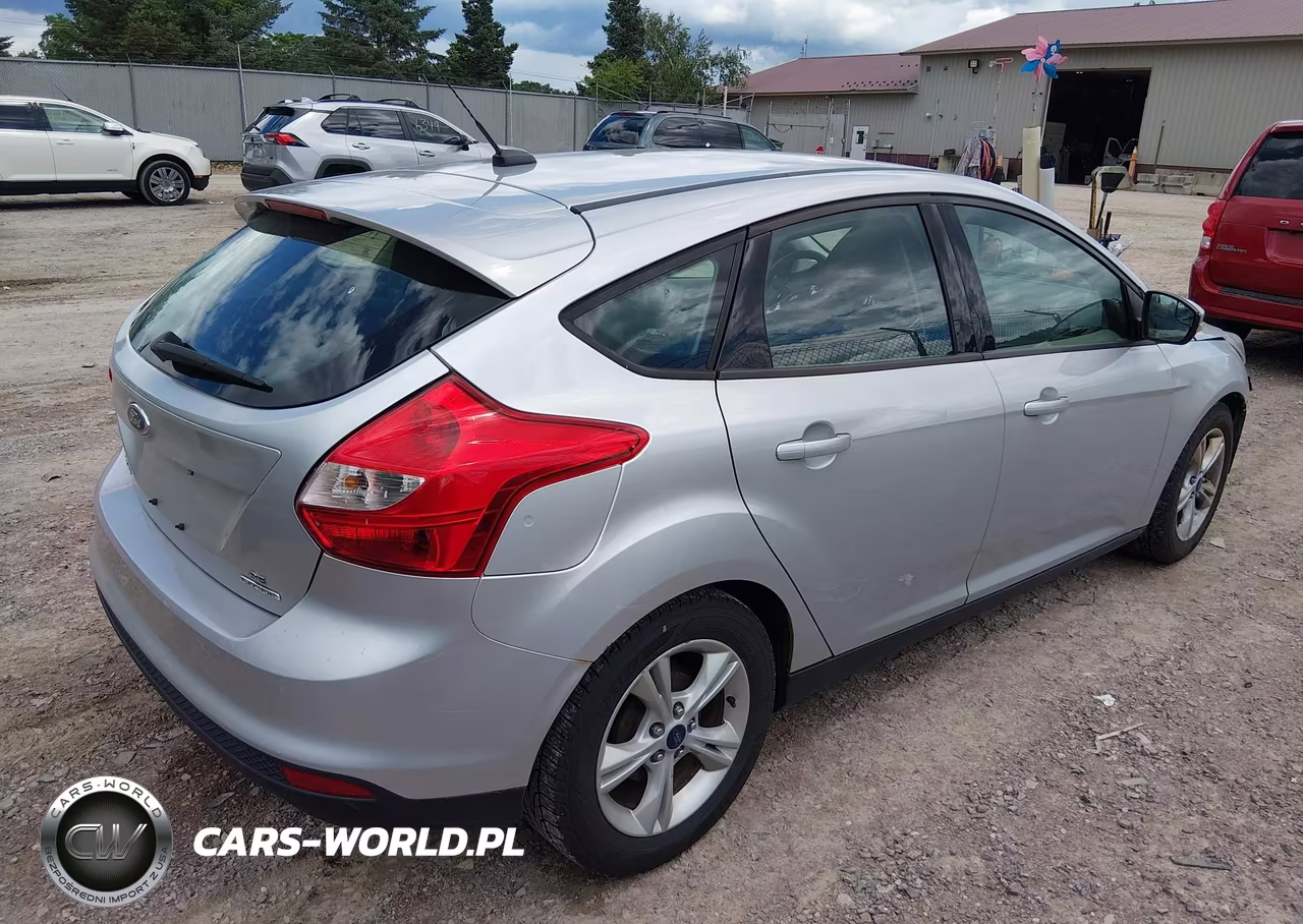 2014 Ford Focus Se VIN:1FADP3K20EL441524 - 4