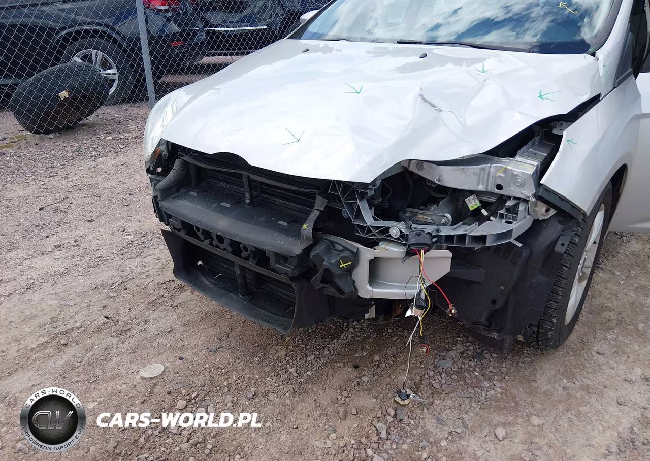 2014 Ford Focus Se VIN:1FADP3K20EL441524 - 6