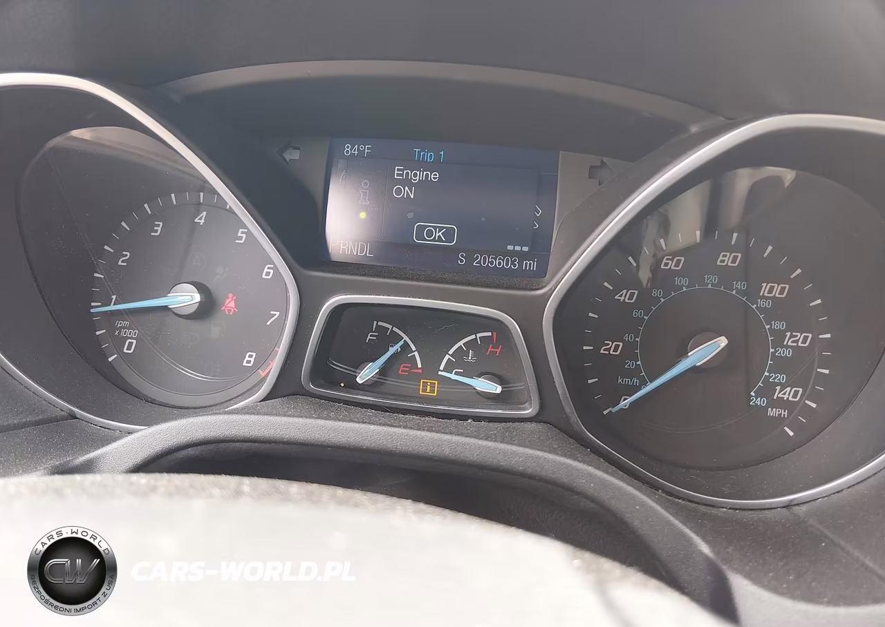 2014 Ford Focus Se VIN:1FADP3K20EL441524 - 7
