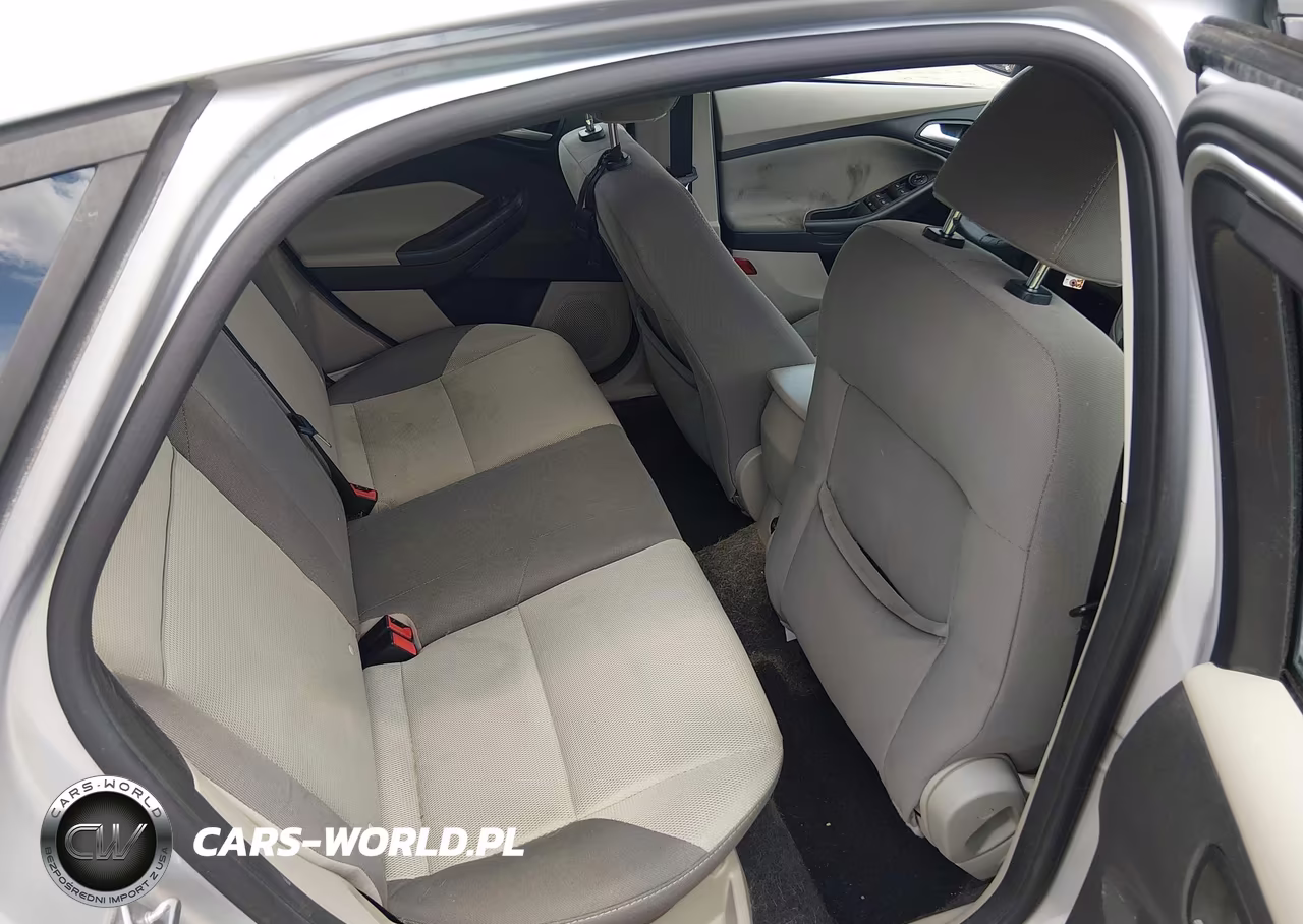 2014 Ford Focus Se VIN:1FADP3K20EL441524 - 8