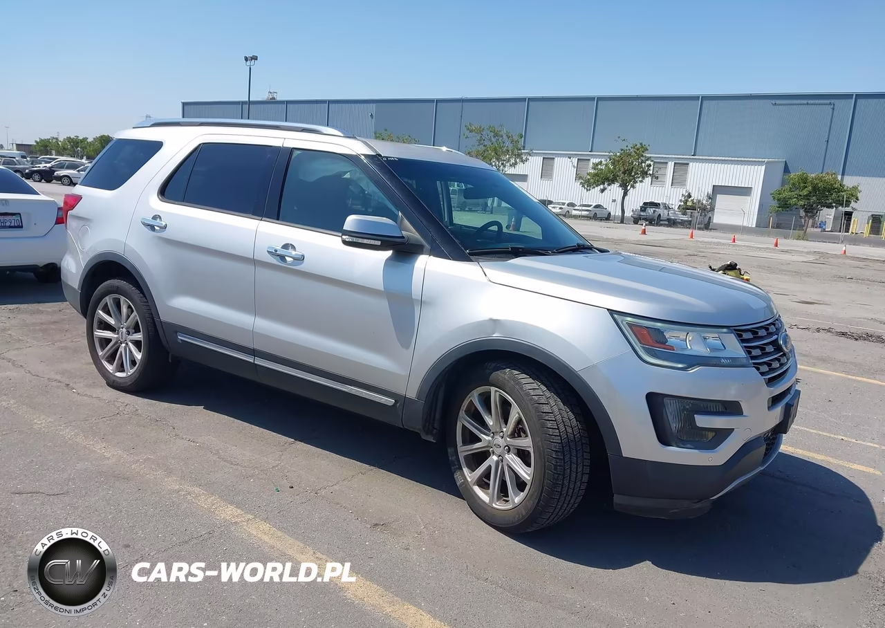 2016 Ford Explorer Limited – zdjęcie 1 z 16