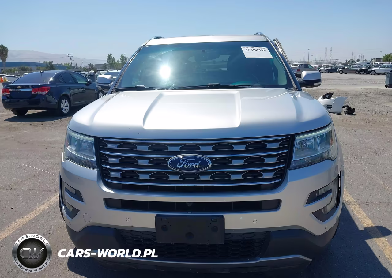 2016 Ford Explorer Limited VIN:1FM5K8FH0GGB12631 - 12