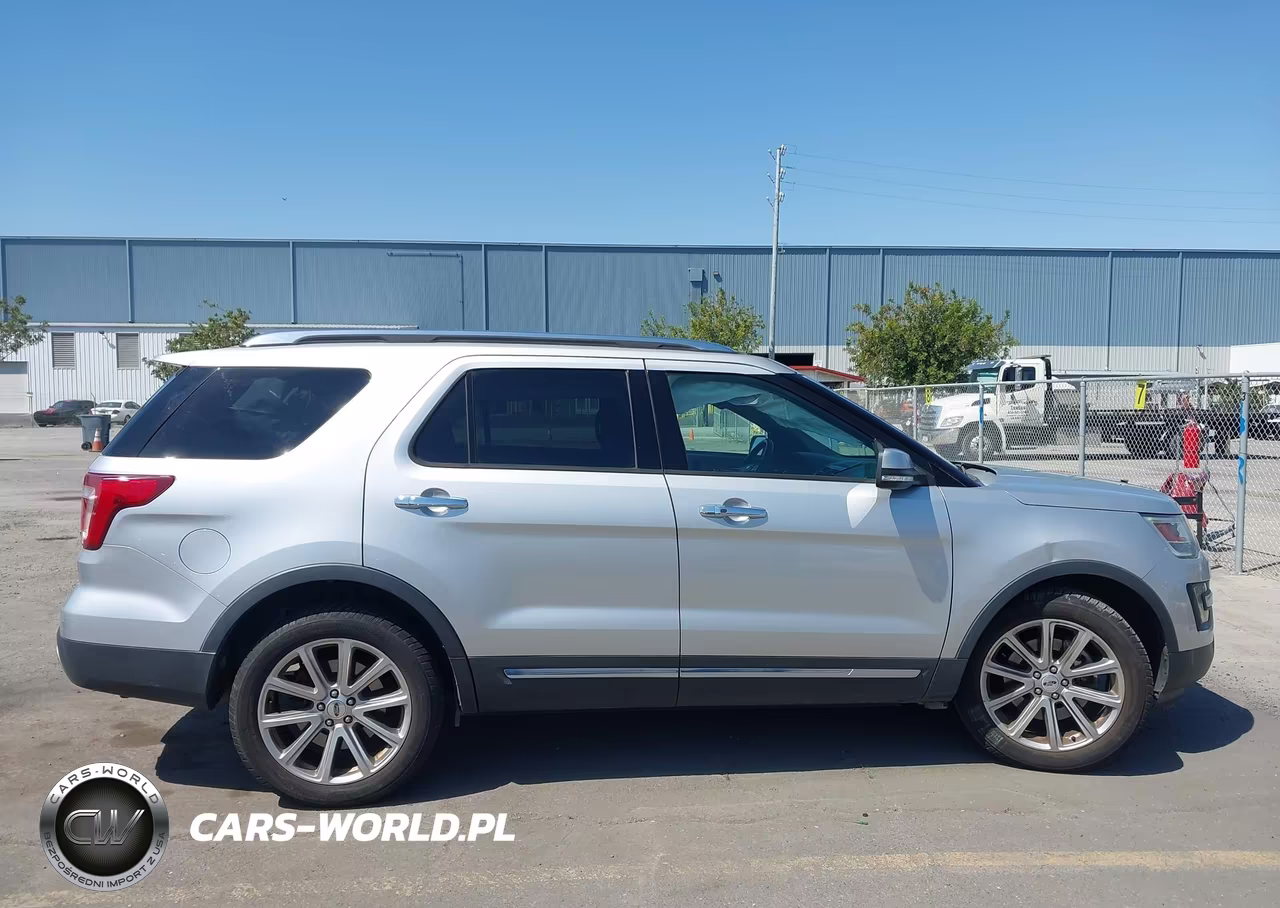 2016 Ford Explorer Limited VIN:1FM5K8FH0GGB12631 - 13