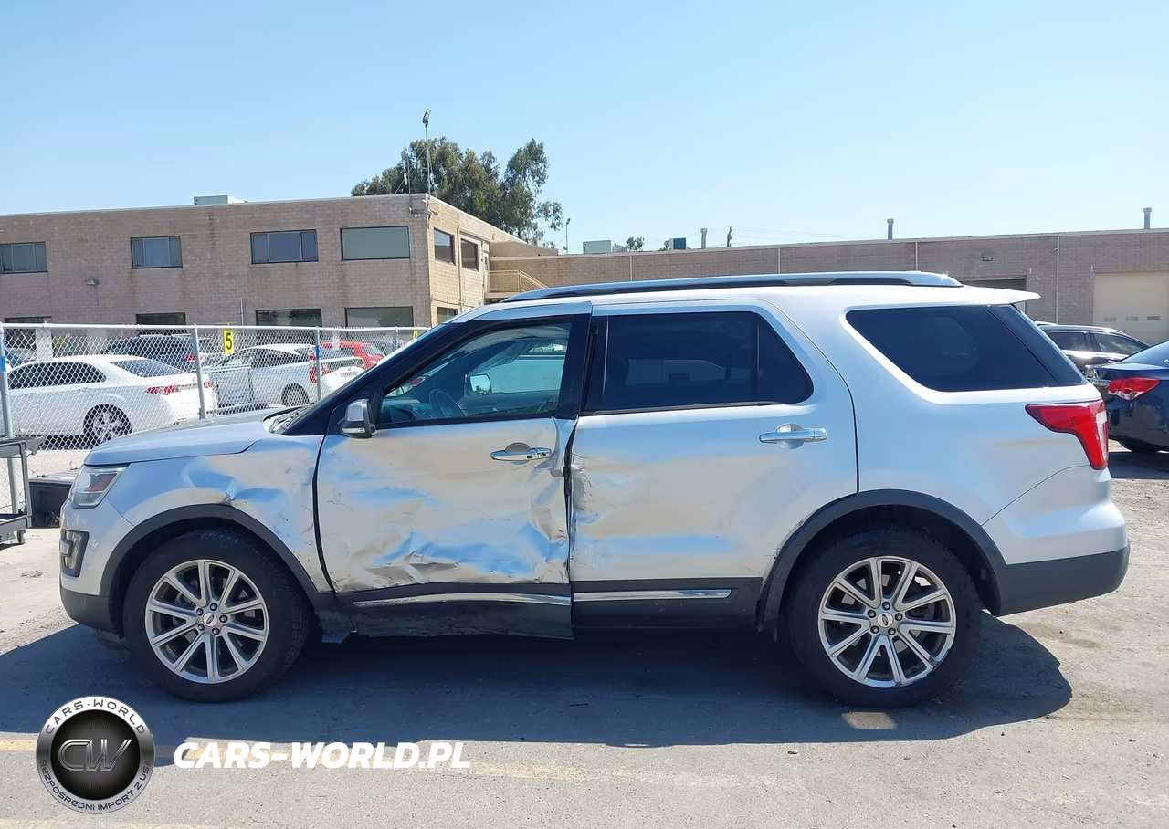 2016 Ford Explorer Limited VIN:1FM5K8FH0GGB12631 - 14