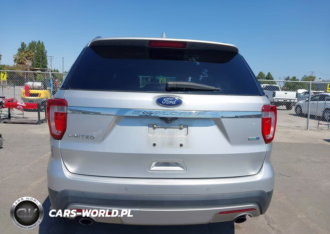 2016 Ford Explorer Limited VIN:1FM5K8FH0GGB12631 - 16