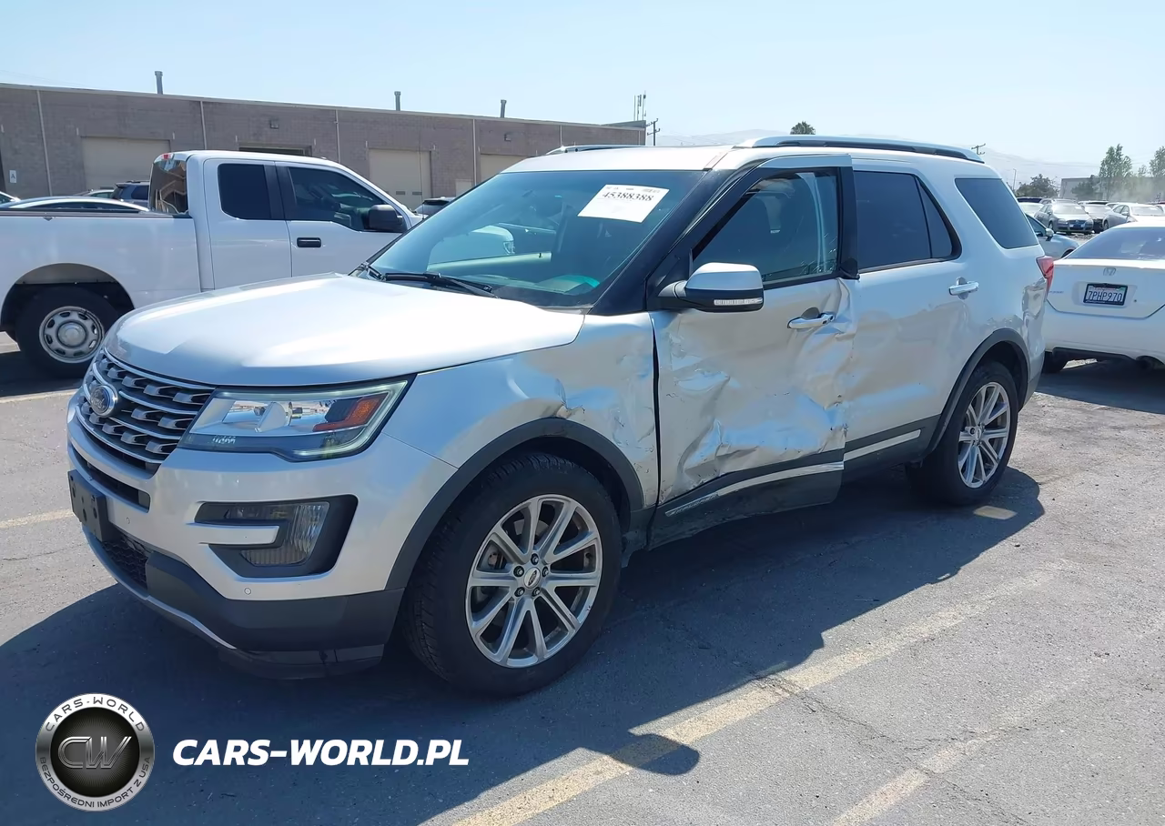 2016 Ford Explorer Limited VIN:1FM5K8FH0GGB12631 - 2