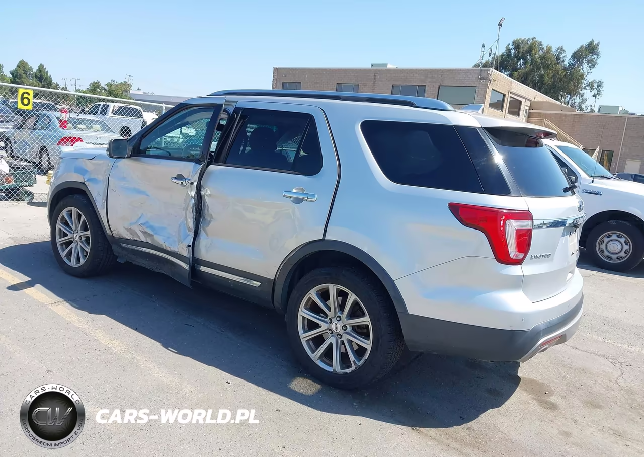2016 Ford Explorer Limited VIN:1FM5K8FH0GGB12631 - 3