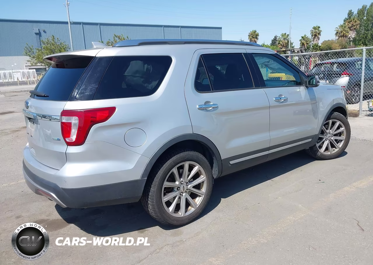 2016 Ford Explorer Limited VIN:1FM5K8FH0GGB12631 - 4