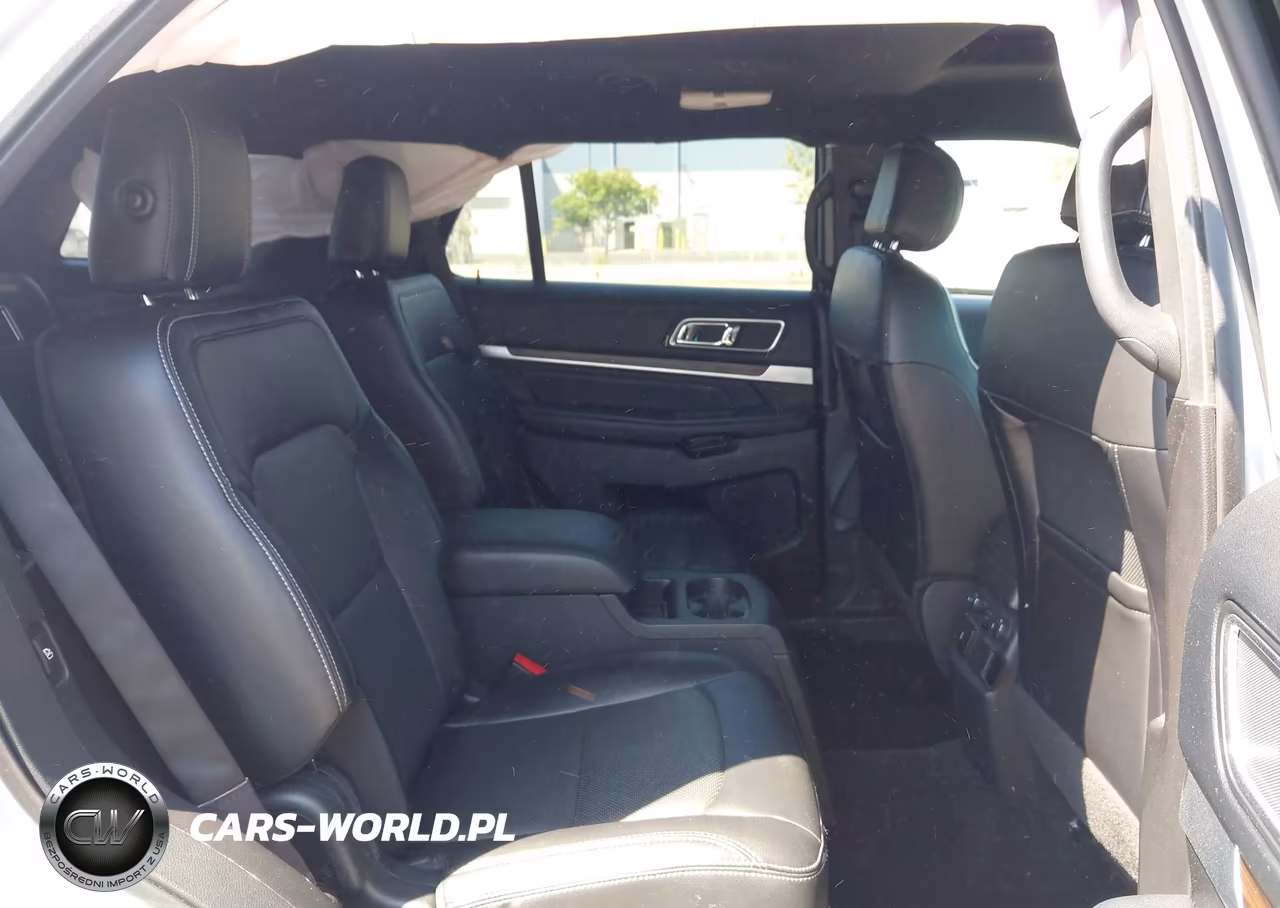 2016 Ford Explorer Limited VIN:1FM5K8FH0GGB12631 - 8