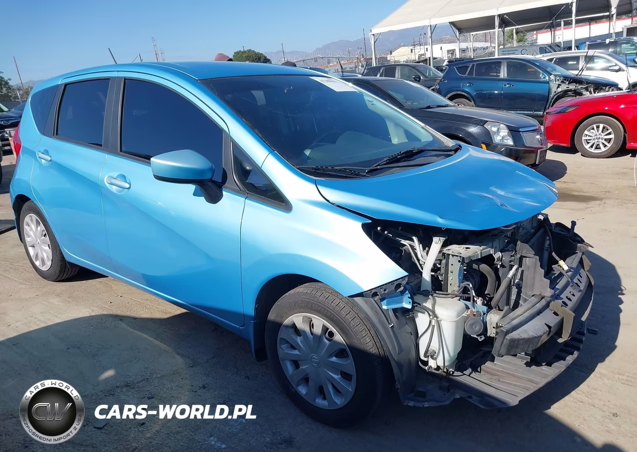 2015 Nissan Versa Note Sv