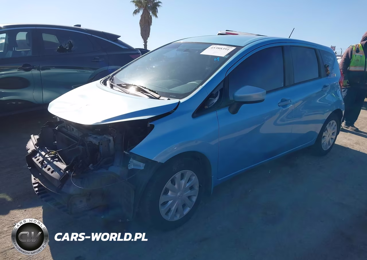2015 Nissan Versa Note Sv VIN:3N1CE2CP8FL371635 - 2
