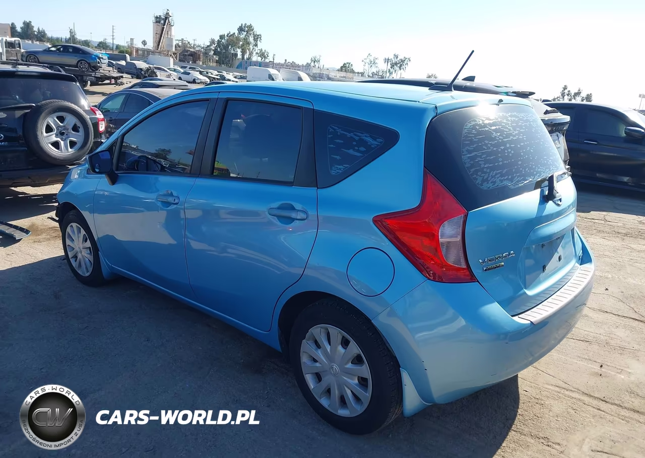 2015 Nissan Versa Note Sv VIN:3N1CE2CP8FL371635 - 3