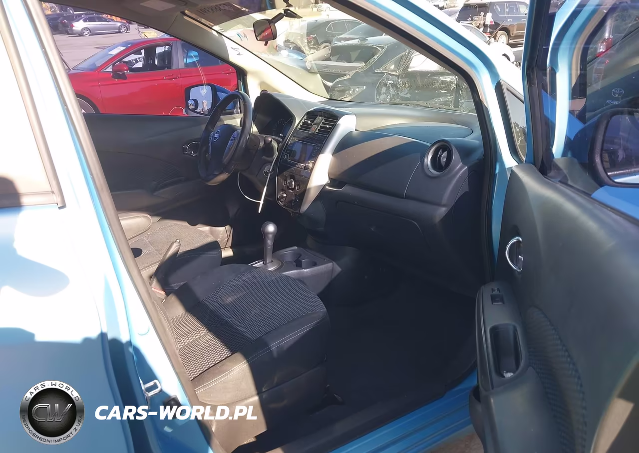 2015 Nissan Versa Note Sv VIN:3N1CE2CP8FL371635 - 5
