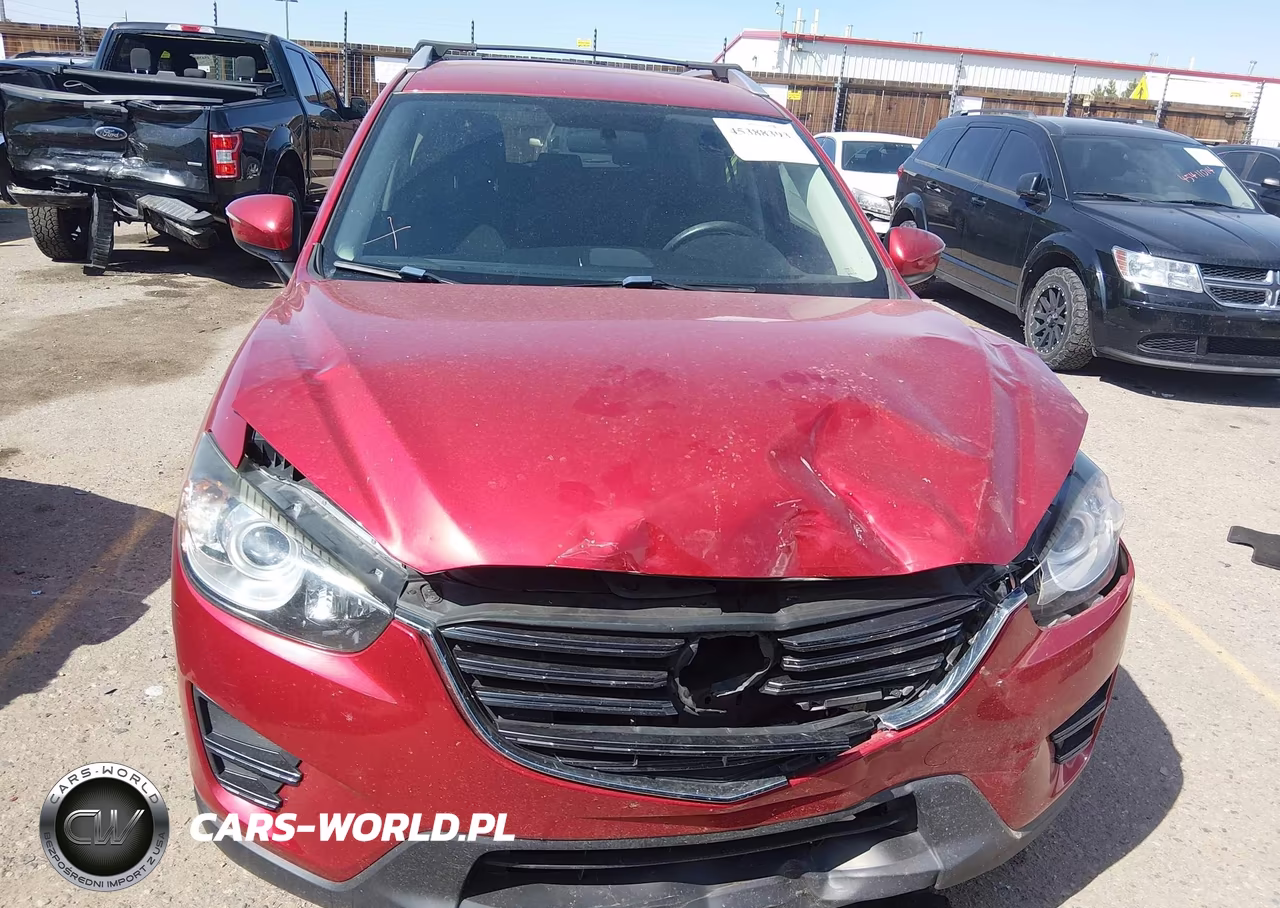 2016 Mazda Cx-5 Sport VIN:JM3KE2BY6G0759181 - 12