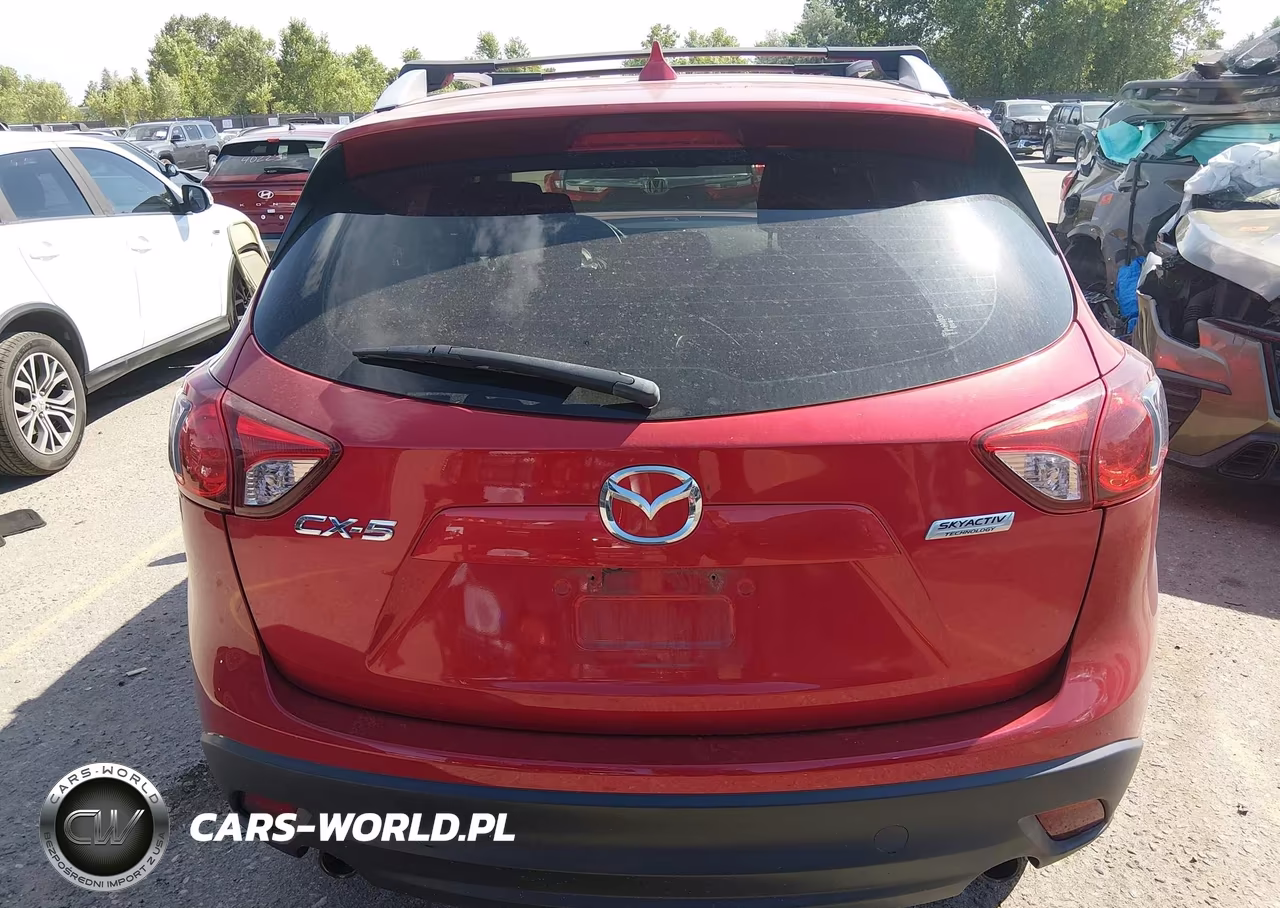 2016 Mazda Cx-5 Sport VIN:JM3KE2BY6G0759181 - 16