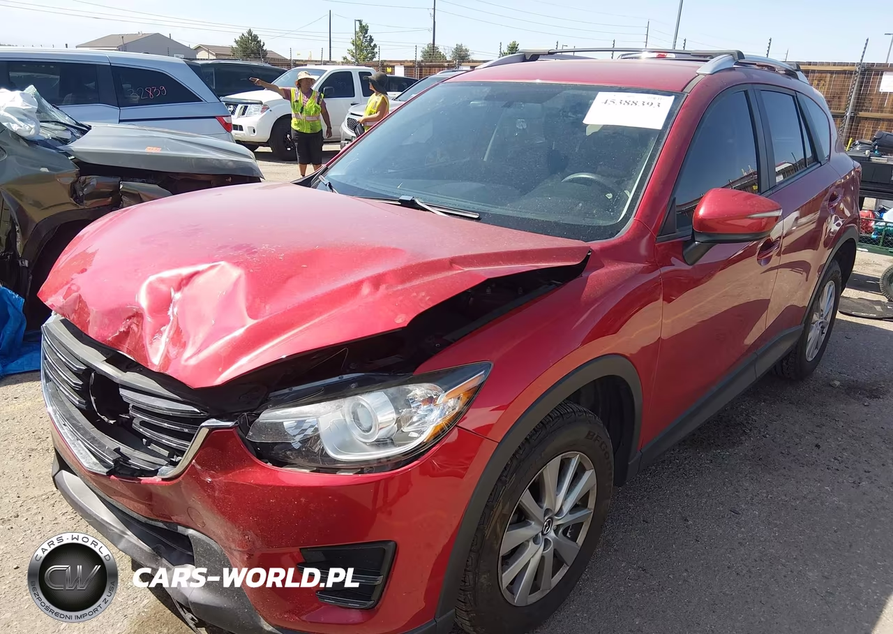 2016 Mazda Cx-5 Sport VIN:JM3KE2BY6G0759181 - 2