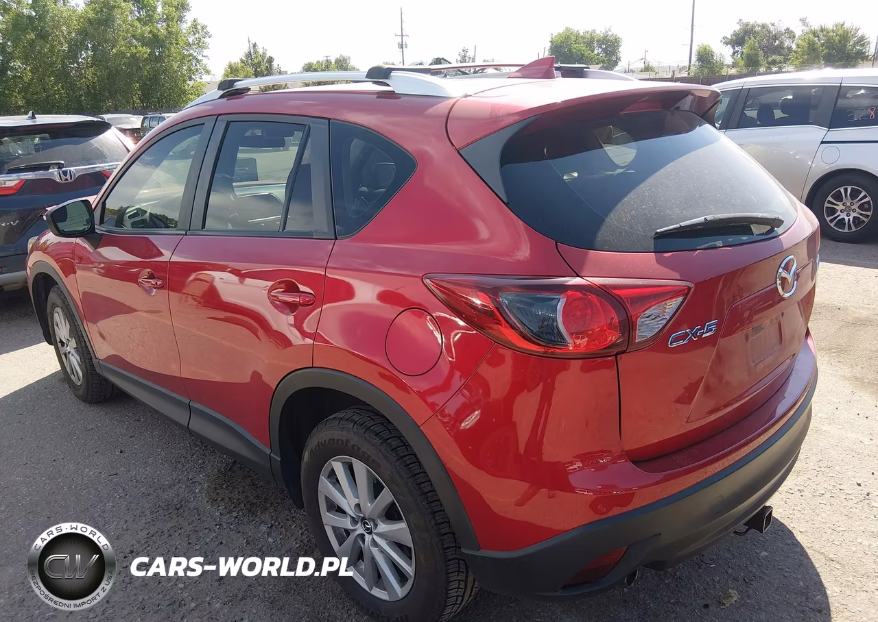 2016 Mazda Cx-5 Sport VIN:JM3KE2BY6G0759181 - 3