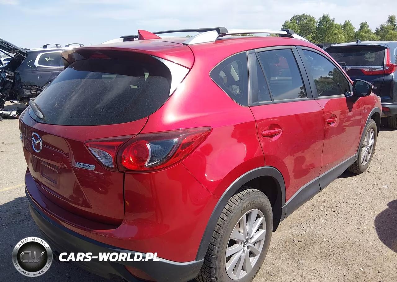 2016 Mazda Cx-5 Sport VIN:JM3KE2BY6G0759181 - 4