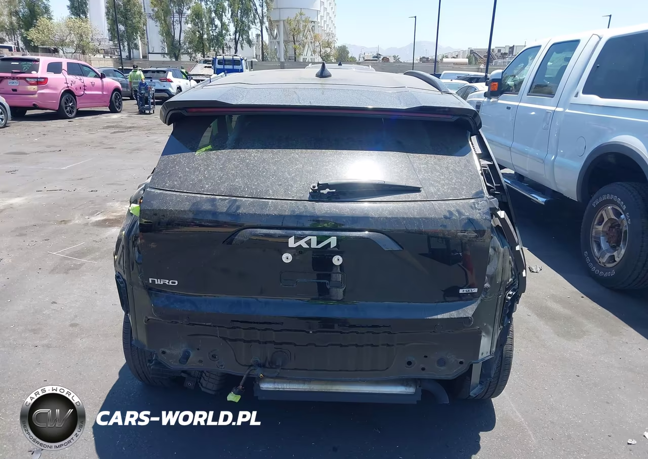 2025 Kia Niro Ex Touring VIN:KNDCR3LE7S5239966 - 17