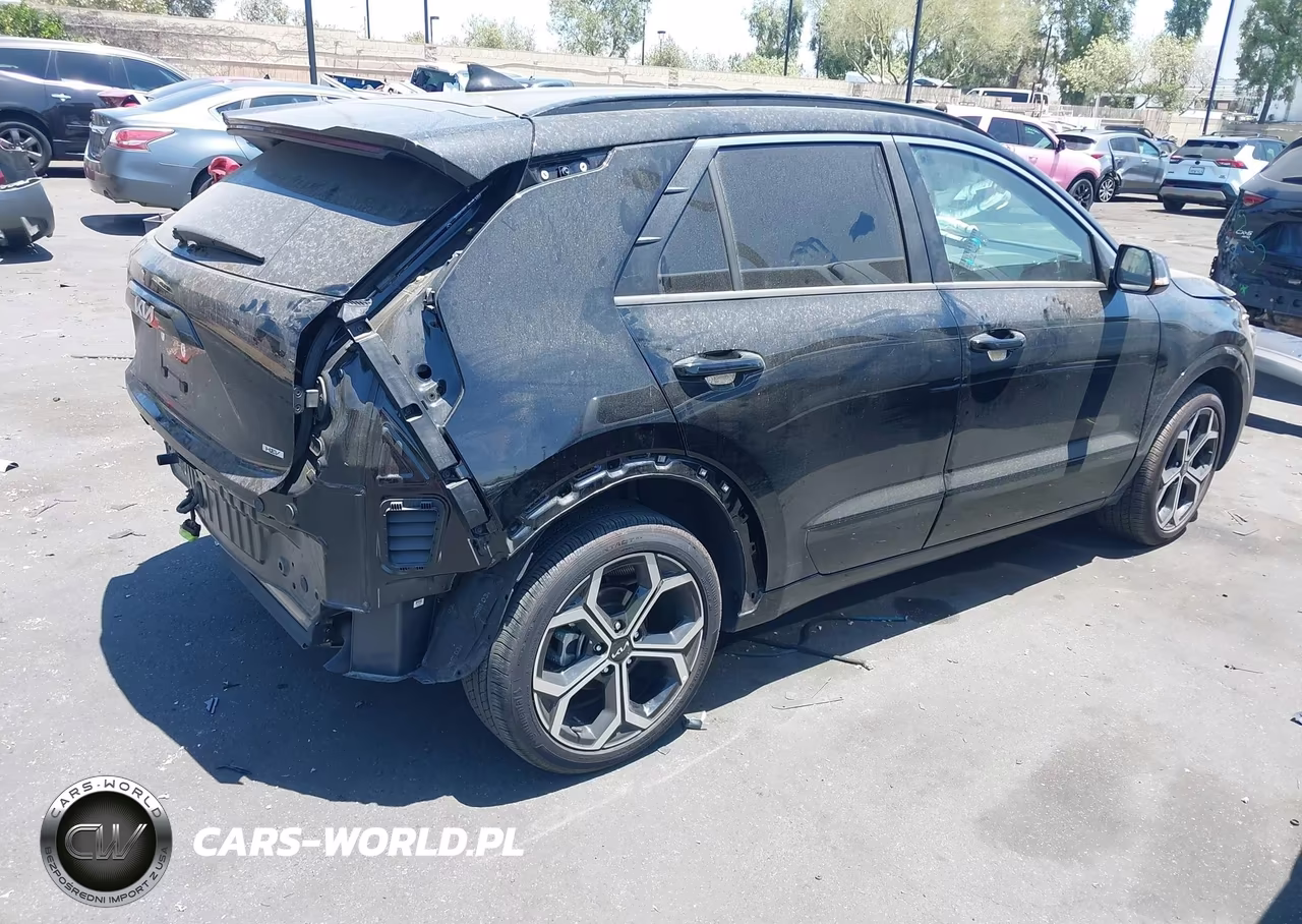 2025 Kia Niro Ex Touring VIN:KNDCR3LE7S5239966 - 4