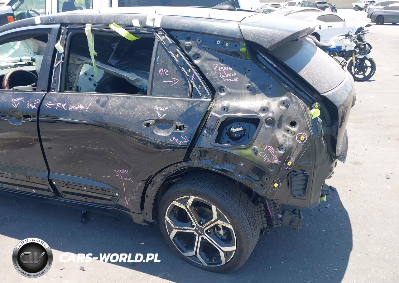 2025 Kia Niro Ex Touring VIN:KNDCR3LE7S5239966 - 6