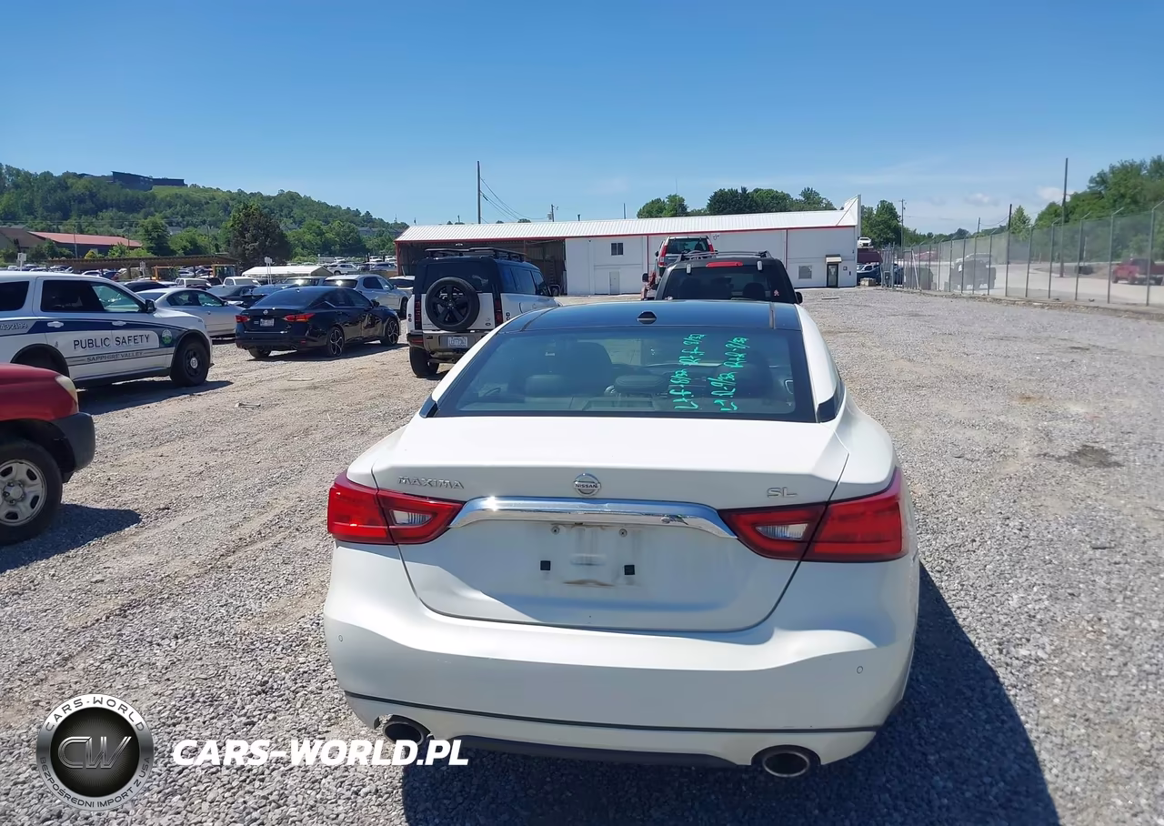 2016 Nissan Maxima 3.5 Sl VIN:1N4AA6AP4GC448966 - 16
