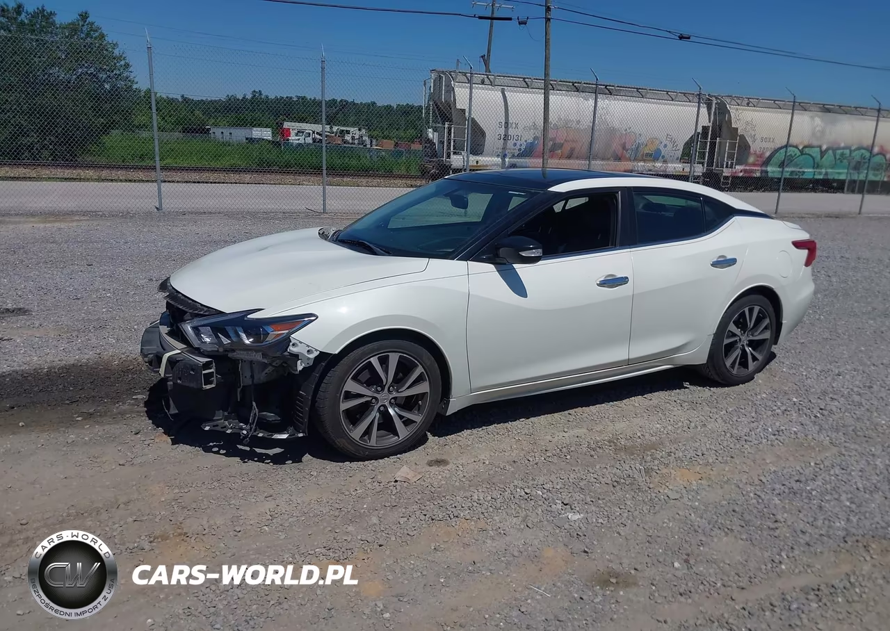 2016 Nissan Maxima 3.5 Sl VIN:1N4AA6AP4GC448966 - 2