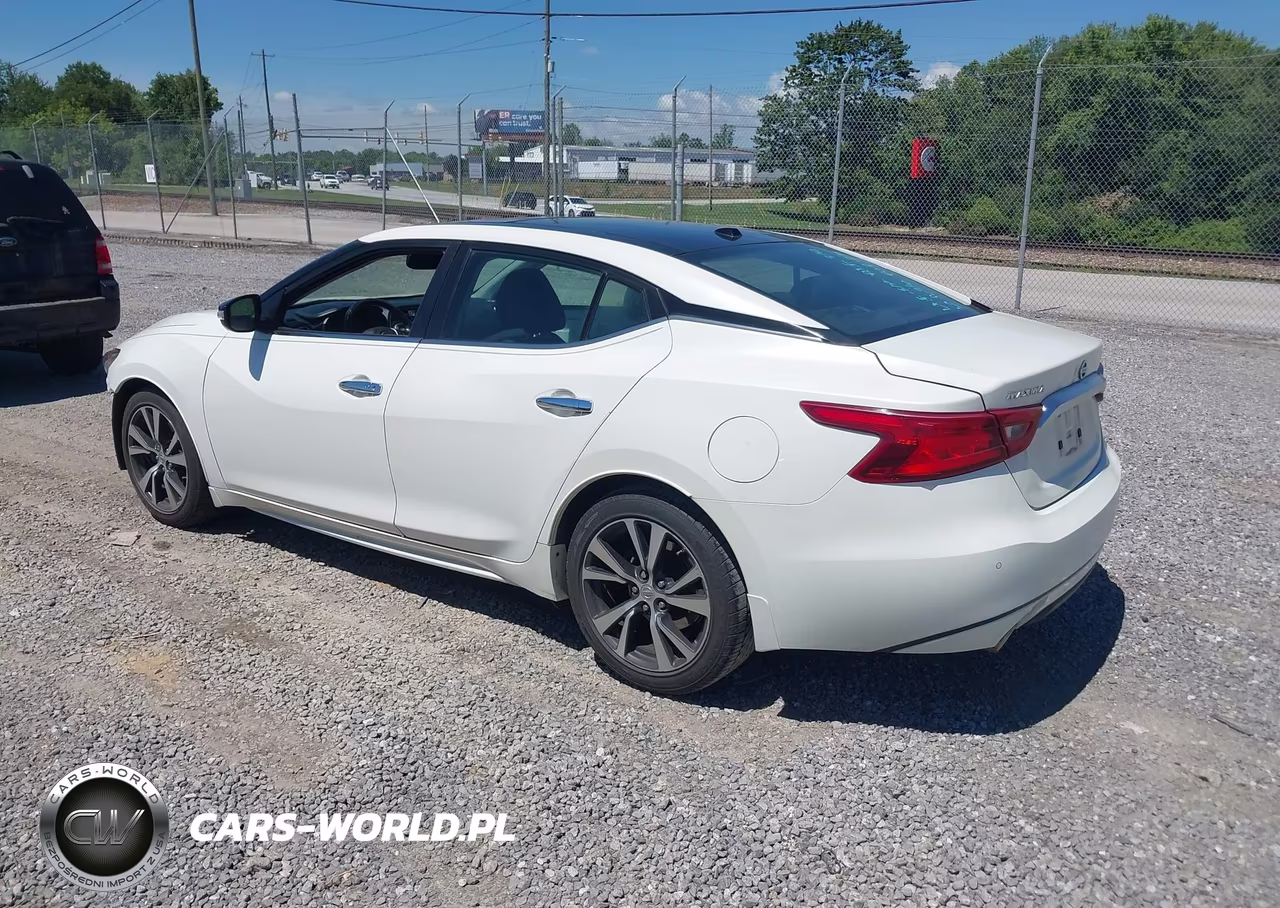 2016 Nissan Maxima 3.5 Sl VIN:1N4AA6AP4GC448966 - 3