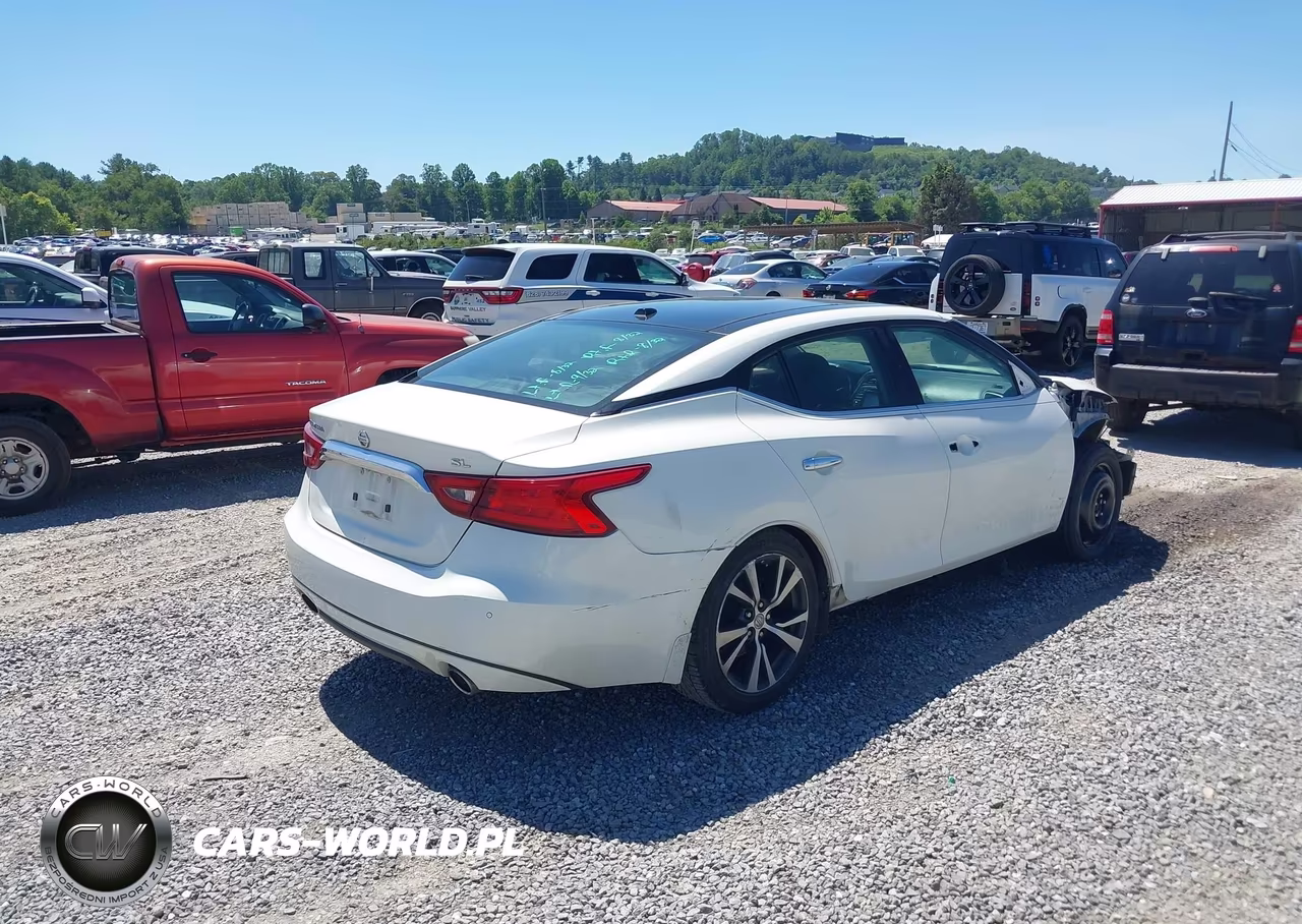 2016 Nissan Maxima 3.5 Sl VIN:1N4AA6AP4GC448966 - 4