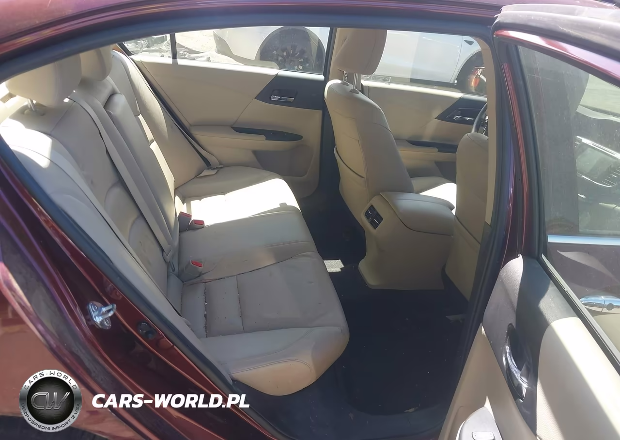 2017 Honda Accord Hybrid Touring VIN:JHMCR6F73HC020634 - 8