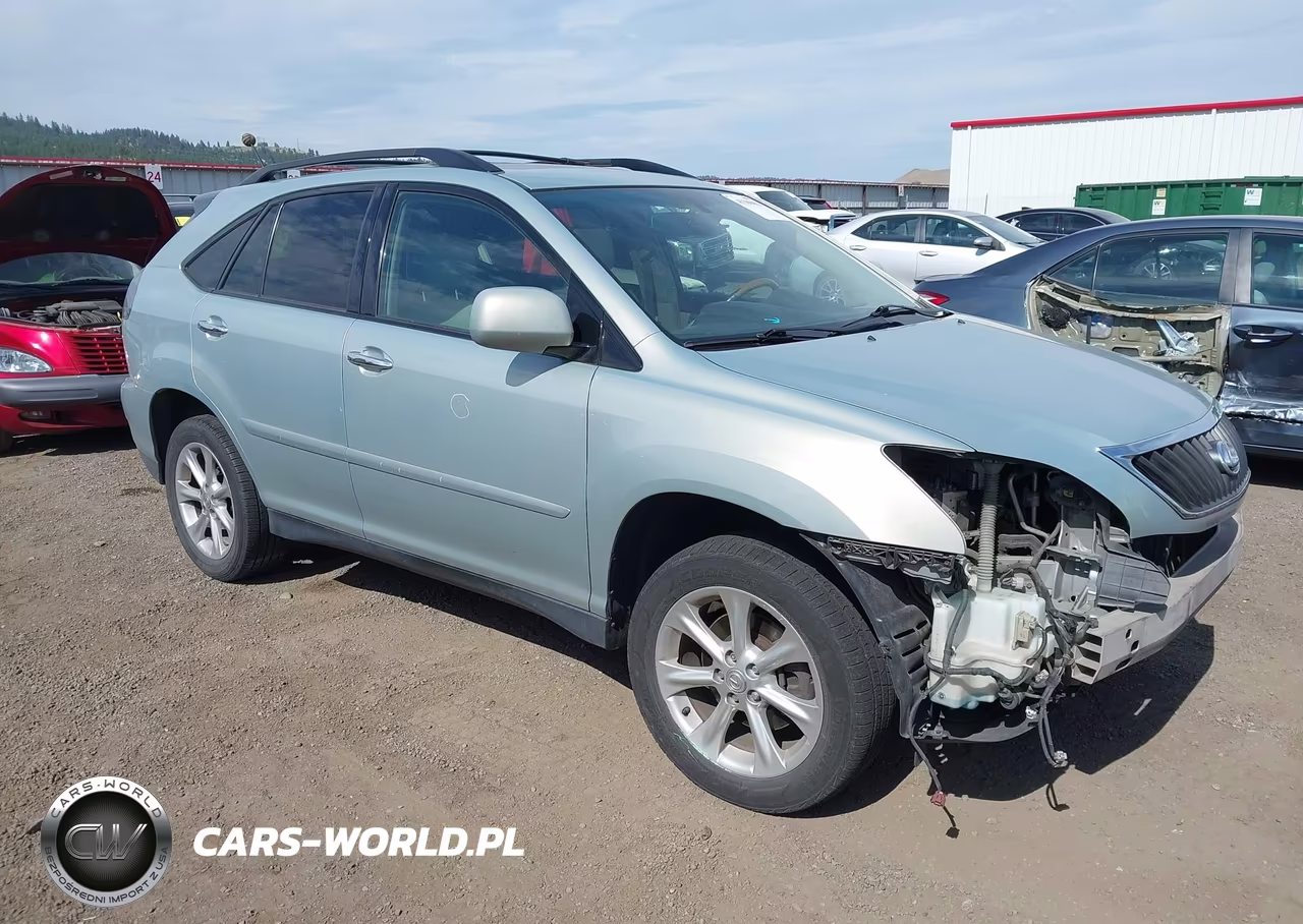 2009 Lexus Rx 350 – zdjęcie 1 z 19
