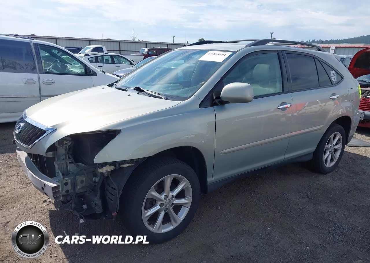 2009 Lexus Rx 350 VIN:2T2HK31U79C132932 - 2