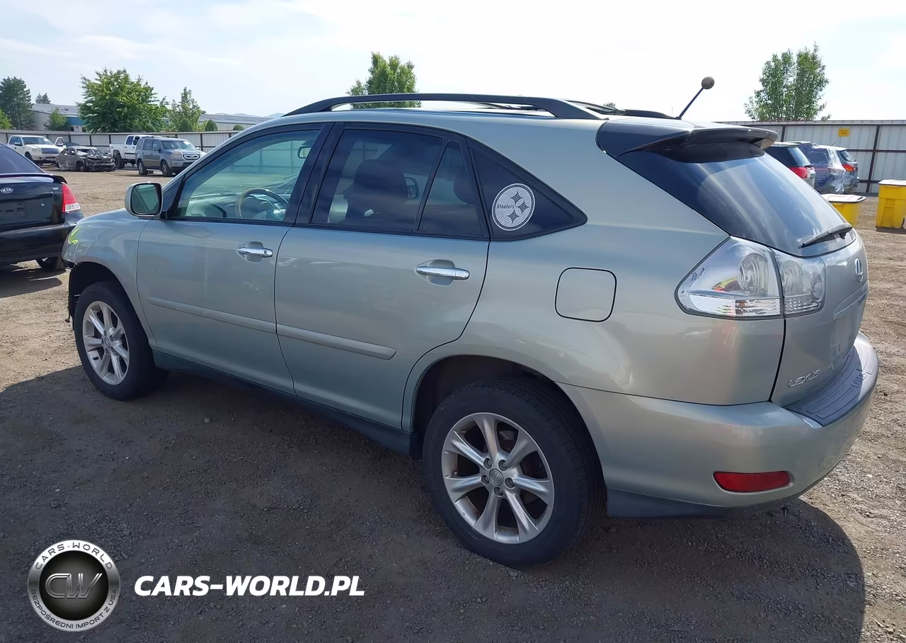2009 Lexus Rx 350 VIN:2T2HK31U79C132932 - 3